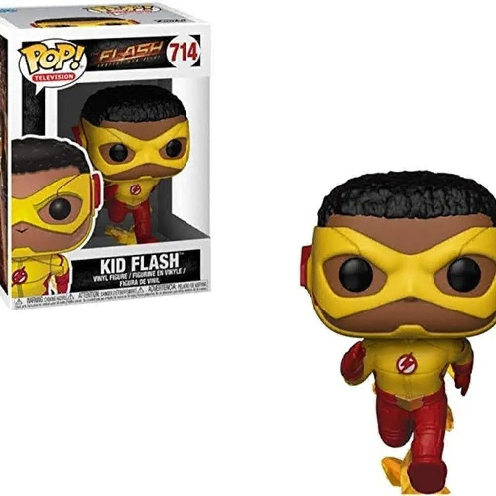 Funko Pop! Kid Flash The Flash #714 - Produto Original