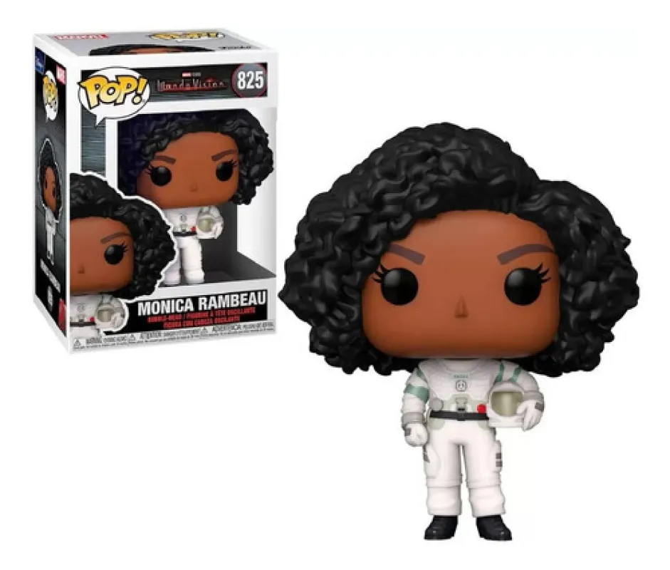 Funko Pop! Monica Rambeau Wandavision #825 - Produto Original