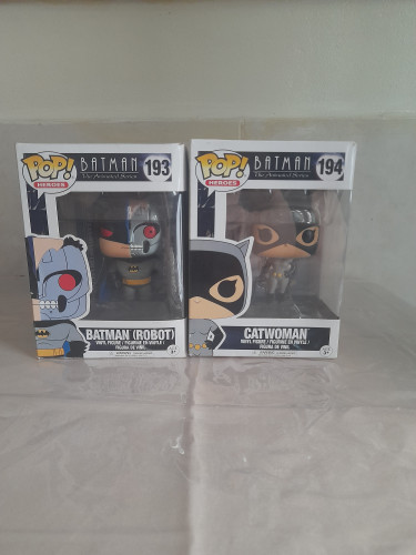 Batman Robot E Catwoman Batman Animated Series #193194 - Produto Original