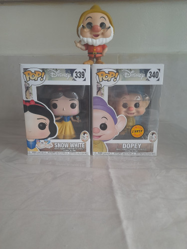 Branca De Neve Dopey Chase E  Doc Sem Caixa-Dinsey Branca De Neve E Os Sete Anões-03
