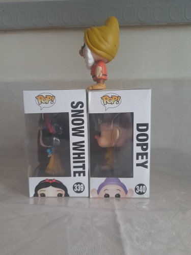  Dinsey Branca De Neve E Os Sete Anões #03 - Produto Original