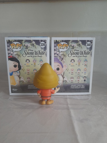  Dinsey Branca De Neve E Os Sete Anões #03 - Produto Original