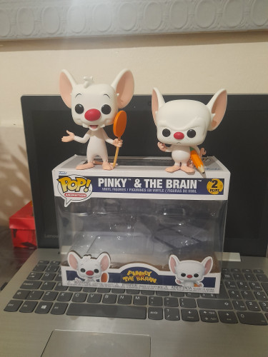 Pink E Cérebro Animation Pinky And The Brain #02 - Produto Original