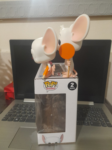  Animation Pinky And The Brain #02 - Produto Original