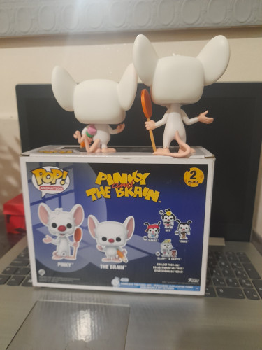  Animation Pinky And The Brain #02 - Produto Original