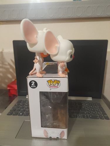  Animation Pinky And The Brain #02 - Produto Original