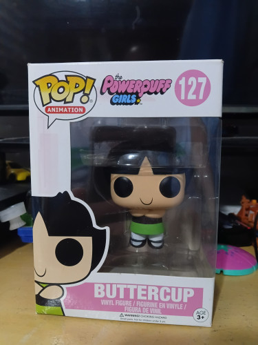 Buttercup As Meninas Superpoderosas #127 - Produto Original