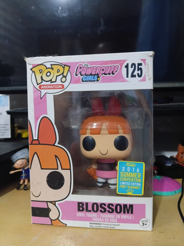 Blosson summer convention 2016 As Meninas Superpoderosas #125 - Produto Original