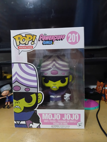 Macaco louco As Meninas Superpoderosas #201 - Produto Original