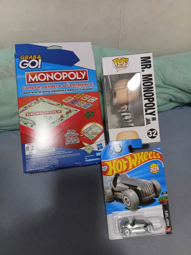  Monopoly - Retro Toys #32 - Produto Original