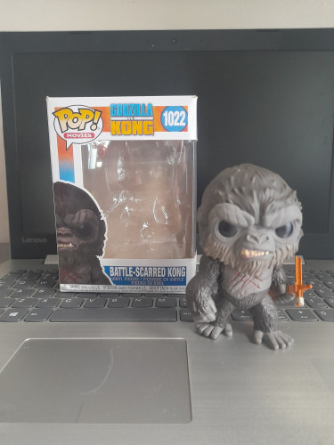 Battle Scarred Kong Godzilla #1022 - Produto Original