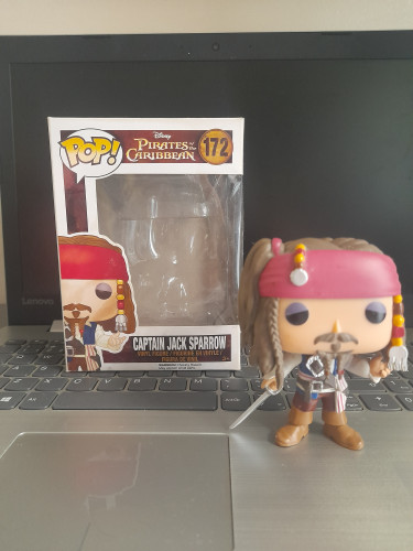 Capitão Jack Sparrow-Disney Pirates Of The Caribbean-172