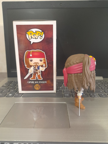  Disney Pirates Of The Caribbean #172 - Produto Original