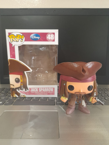 Jack Sparrow Disney Pirates Of The Caribbean #48 - Produto Original