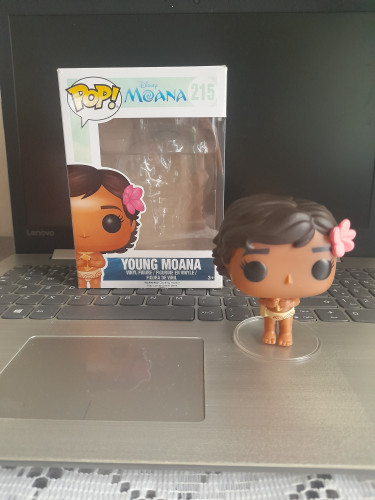 Young Moana Disney Moana #215 - Produto Original
