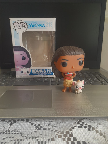 Moana e Pua Disney Princess Moana #213 - Produto Original