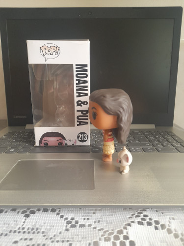  Disney Princess Moana #213 - Produto Original