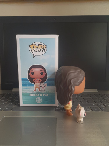  Disney Princess Moana #213 - Produto Original