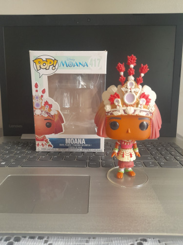 Moana Disney Princess Moana #417 - Produto Original