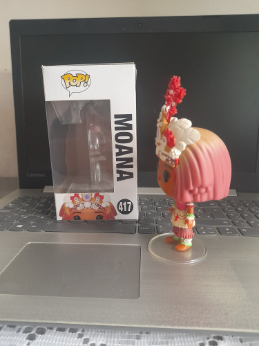  Disney Princess Moana #417 - Produto Original