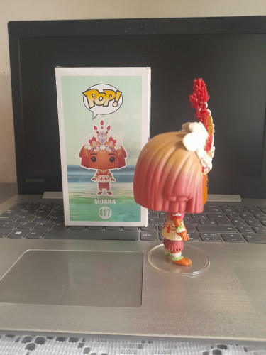  Disney Princess Moana #417 - Produto Original