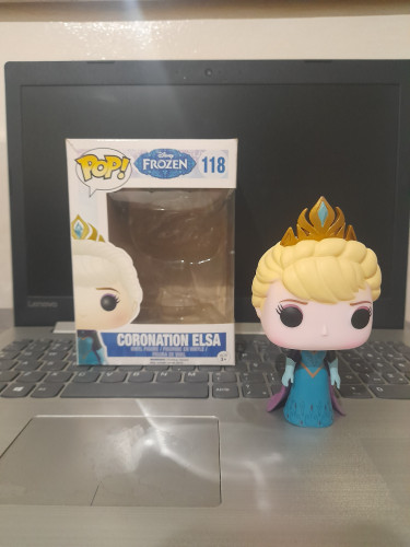 Coronation Elsa Disney Frozen #118 - Produto Original