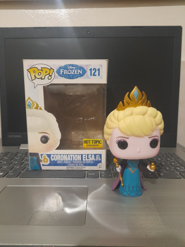 Coronation Elsa Hot Topic-Disney Frozen-121