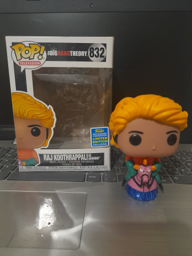 Raj Koothrappali The Big Bang Theory #832 - Produto Original