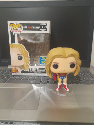 Penny as Wonder woman The Big Bang Theory #835 - Produto Original