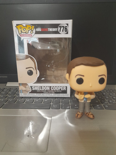 Sheldon Cooper The Big Bang Theory #776 - Produto Original