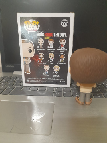  The Big Bang Theory #776 - Produto Original