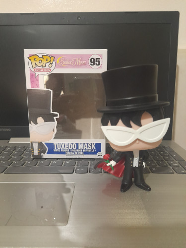 Tuxedo mask Animation Sailor Moon #65 - Produto Original