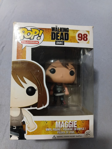 Maggie The Walking Dead #98 - Produto Original