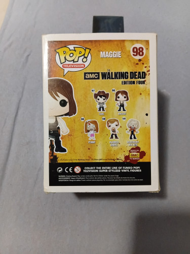  The Walking Dead #98 - Produto Original