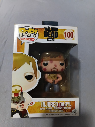 Injured Daryl The Walking Dead #100 - Produto Original