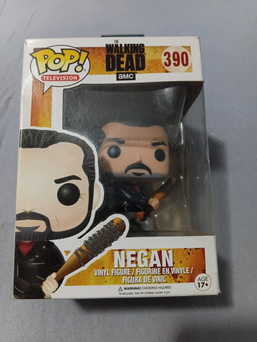 Negan The Walking Dead #390 - Produto Original