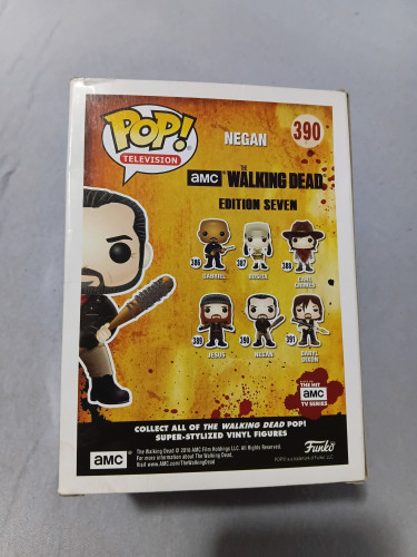  The Walking Dead #390 - Produto Original