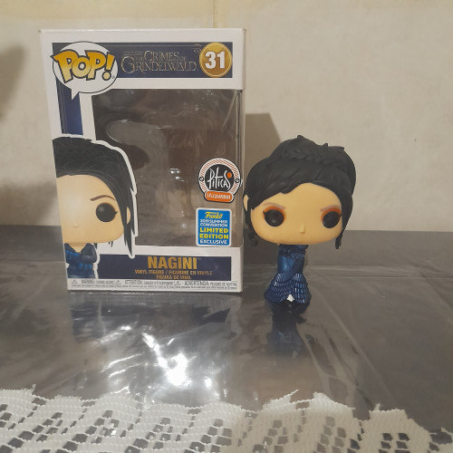  Animais Fantásticos Crimes De Grindelwald #31 - Produto Original