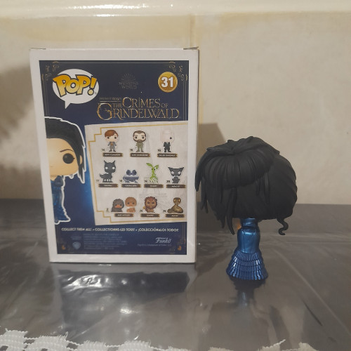  Animais Fantásticos Crimes De Grindelwald #31 - Produto Original