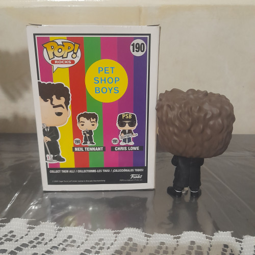  Pet Shop Boys #190 - Produto Original