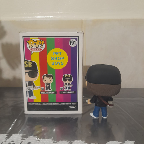 Pet Shop Boys #191 - Produto Original