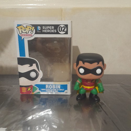 Robin Batman Classic Tv Series #02 - Produto Original