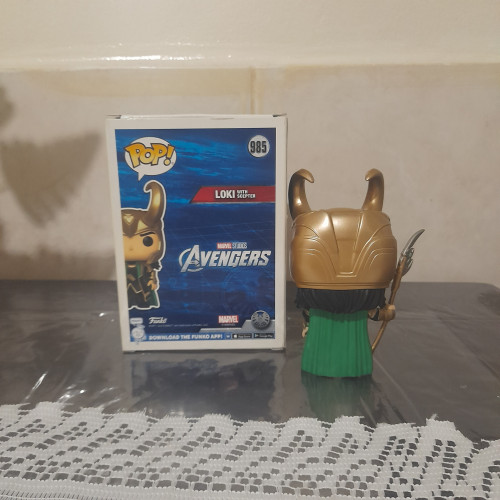  Marvel Avengers #985 - Produto Original