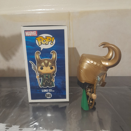  Marvel Avengers #985 - Produto Original