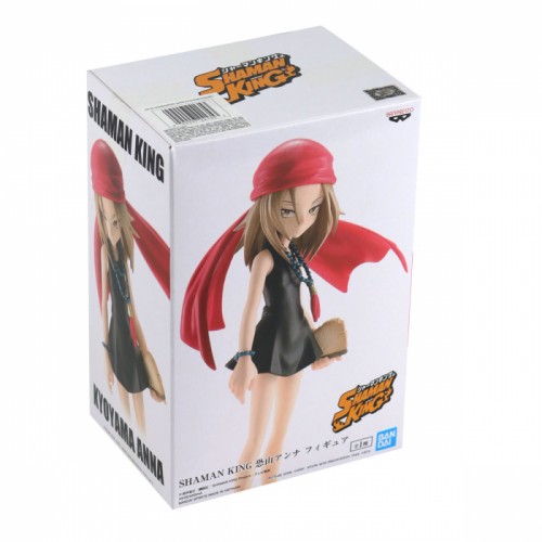 Action Figure Shaman King - Anna Kyoyama Ref.: 24135/17828 - Bleach: Shaman King - #