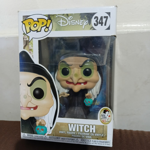 Witch Disney Branca De Neve #347 - Produto Original