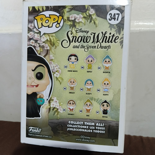  Disney Branca De Neve #347 - Produto Original
