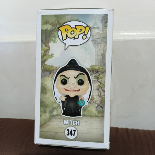  Disney Branca De Neve #347 - Produto Original