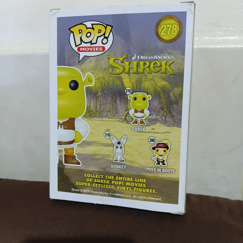  Shrek #278 - Produto Original