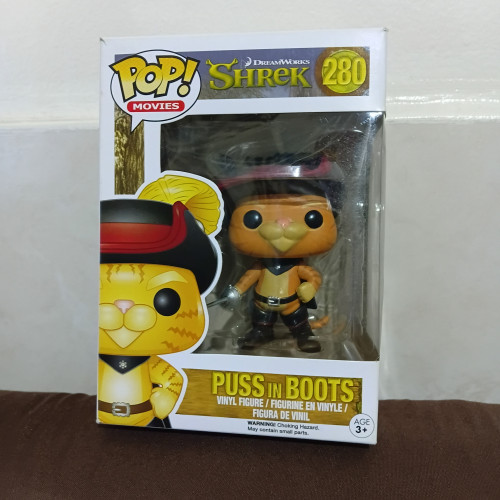 Gato de botas Shrek #280 - Produto Original